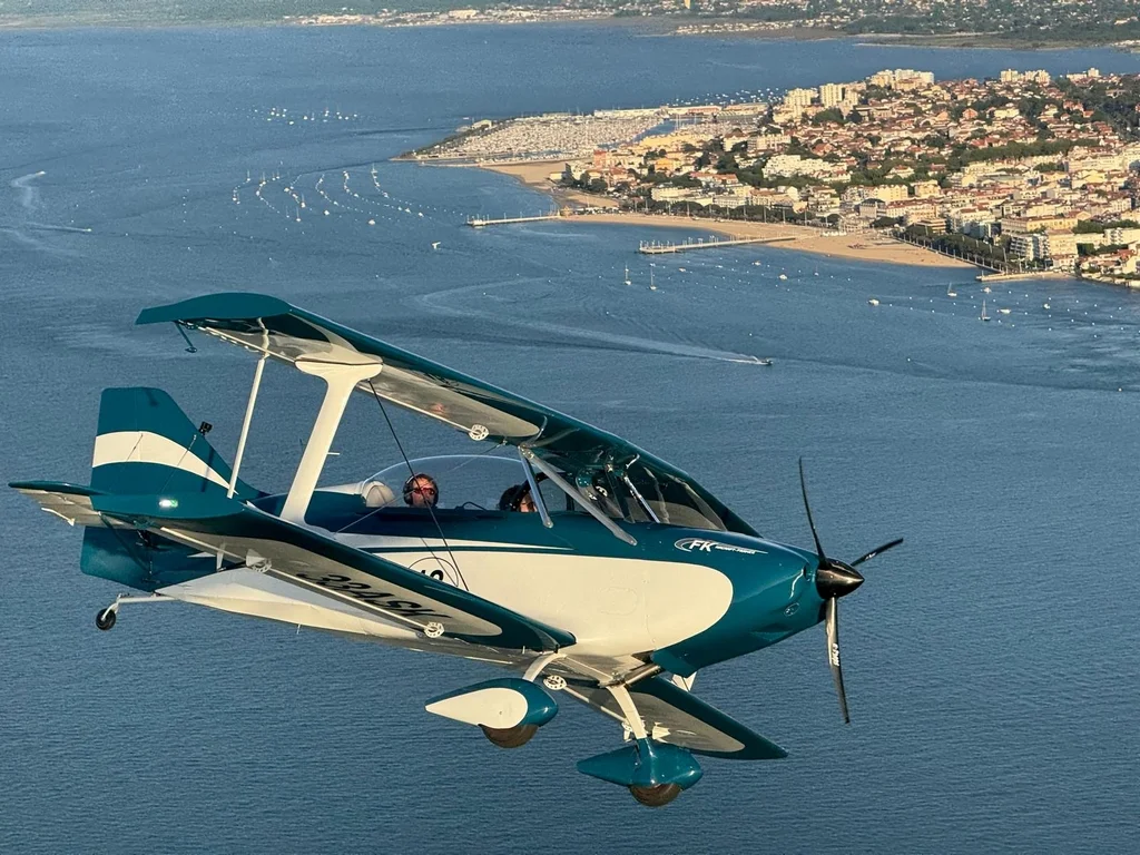  Aérodrome d’Andernos-les-Bains port de plaisance  arcachon plage eyrac